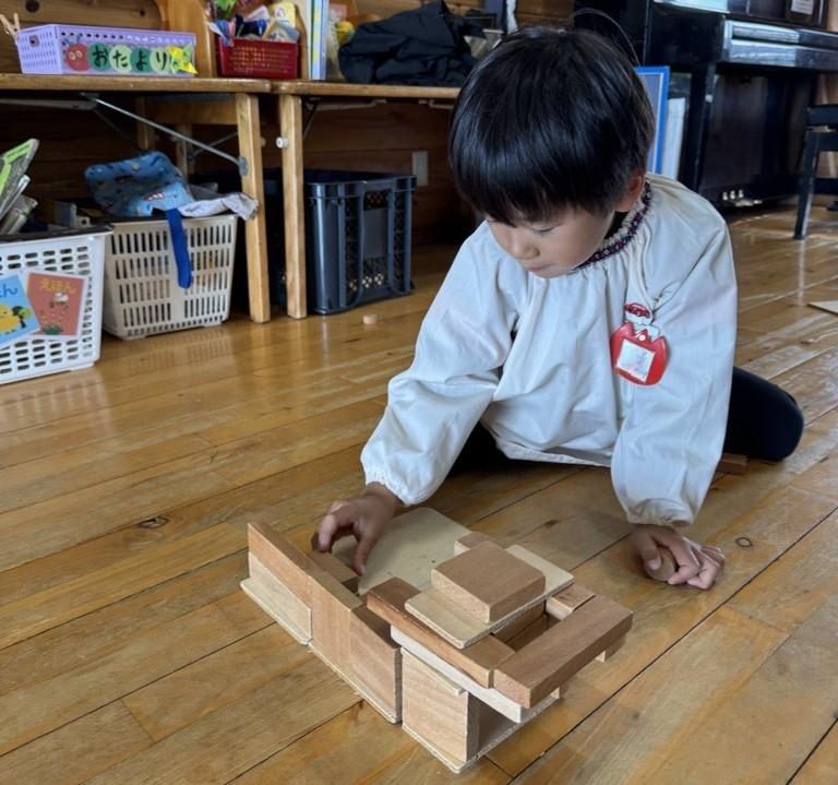 積み木で広がる創造の世界