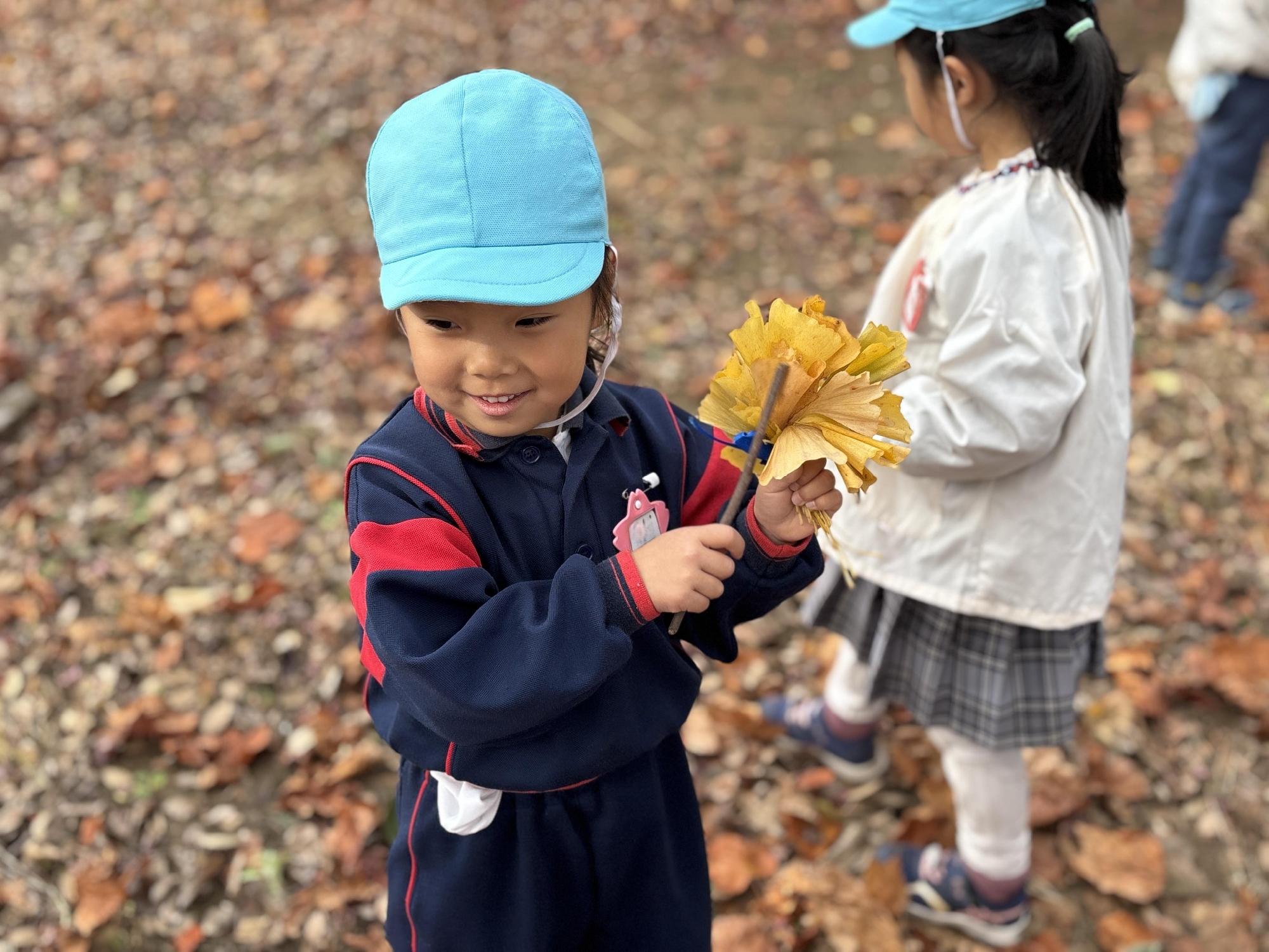 自然の中でリトミック♪・たんぽぽ組