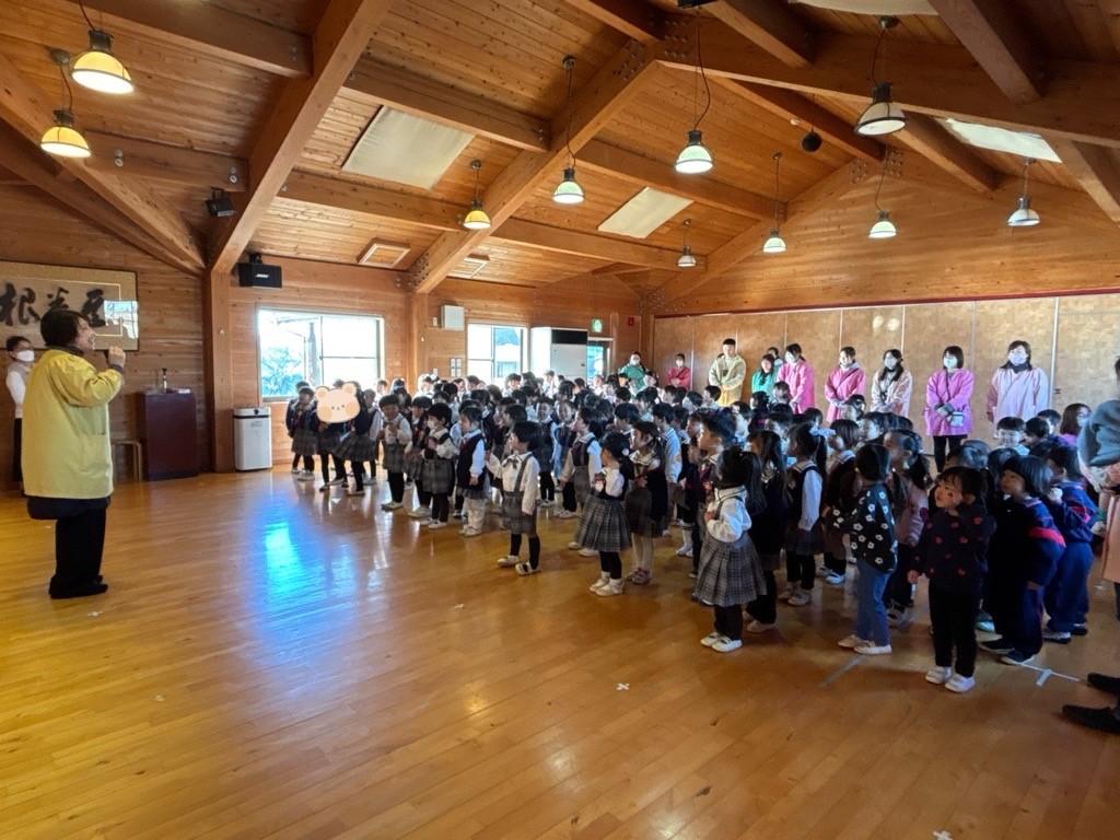 R7年度 3学期始業式