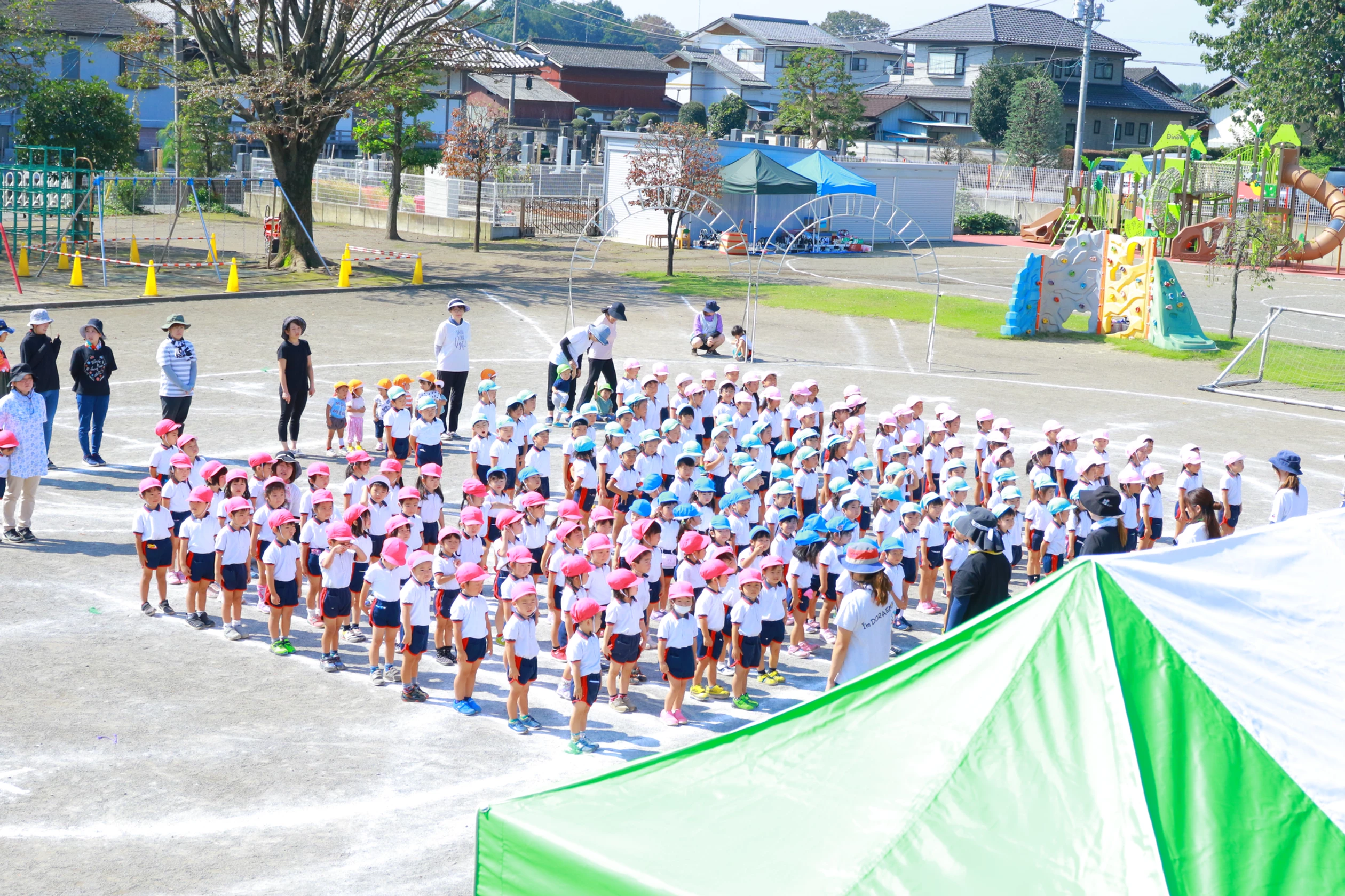 明日は運動会