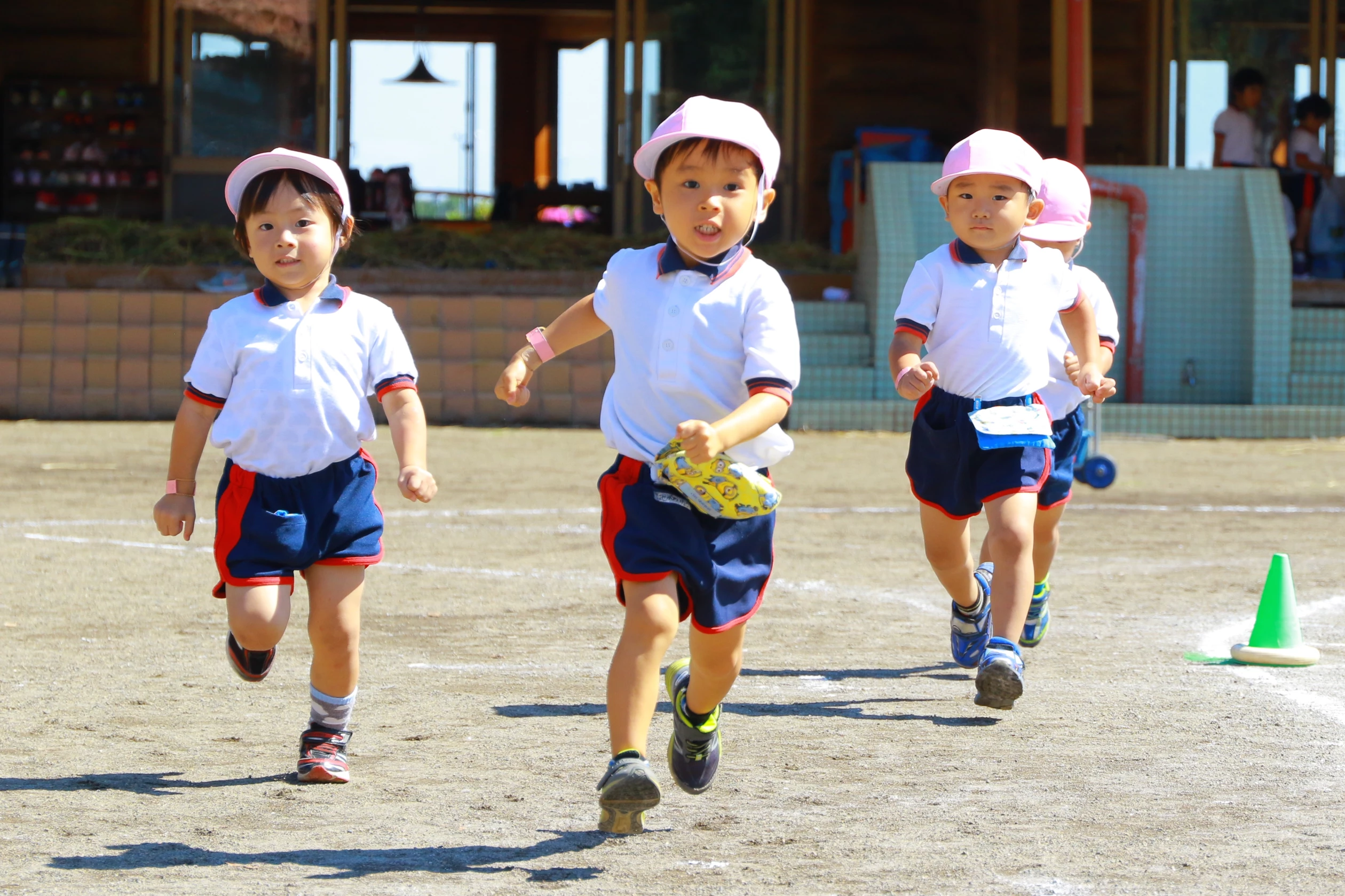 運動会延期のおしらせ