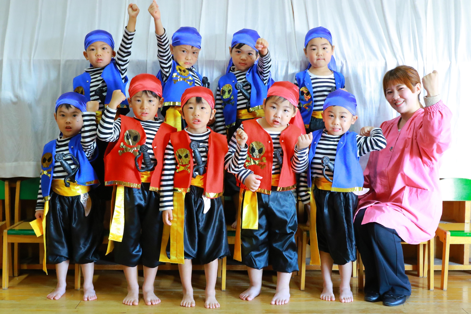 R7年度 くにや幼稚園発表会二日目