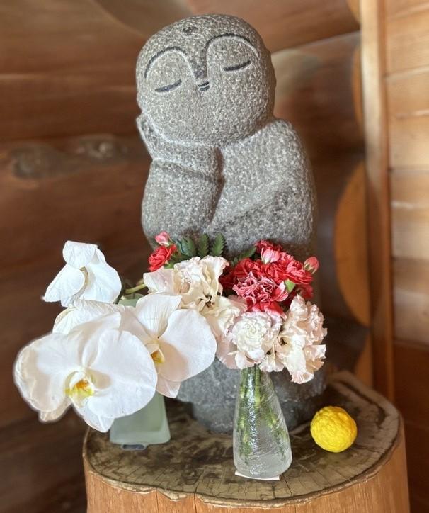 ののさまにご挨拶