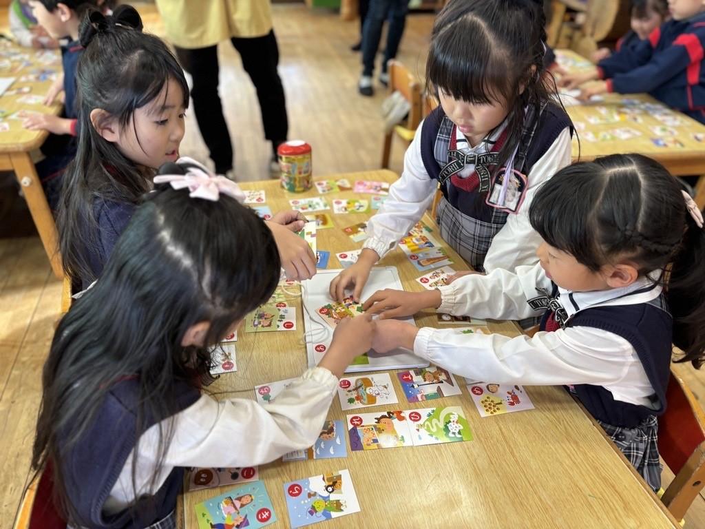 保育参観（ゆり組）