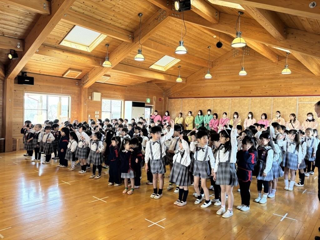R6年度修了式＆ミニ卒園式🌸