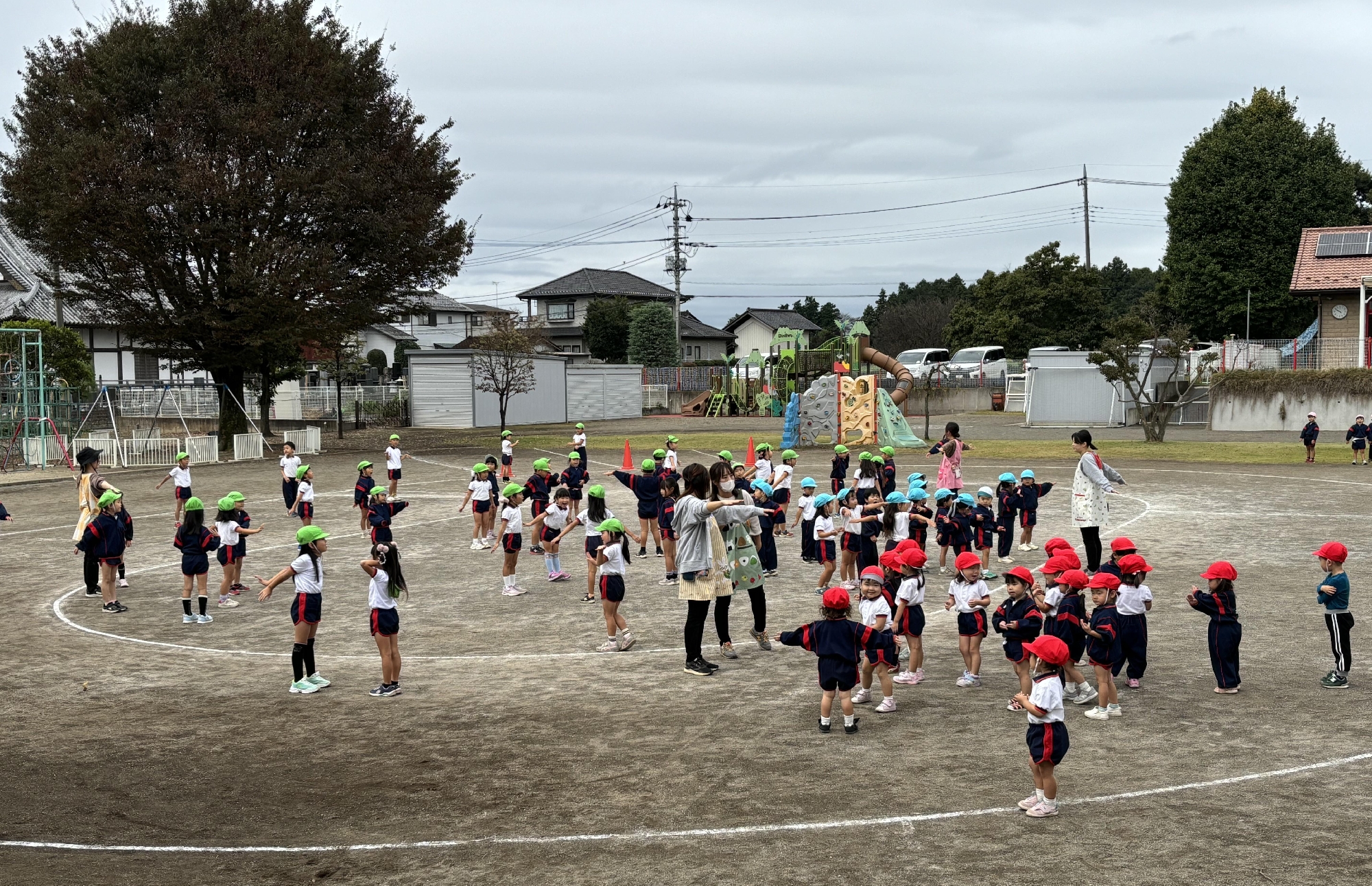 運動会ごっこ